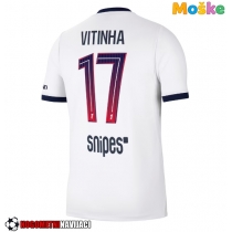 Moške Nogometnih dresov Paris Saint-Germain Vitinha #17 Gostujoči 2026-27 Kratki rokavi